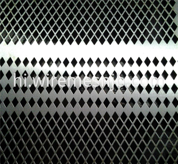 Perforated Wire Mesh